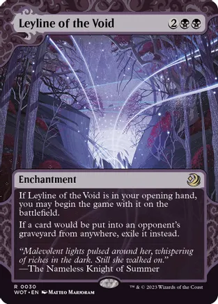 Leyline of the Void (Borderless)